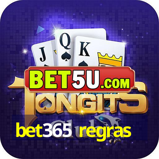 bet365 regras